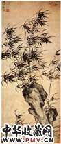 明夏昶　戛玉秋声图