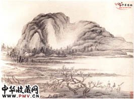 清叶欣　山水图册