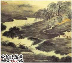 明沈周　东庄图册--北港