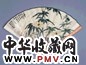 吴徵 1942年作 玉貌高洁图 扇面 设色纸本