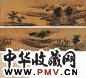 王蒙 湖庄清夏图 卷