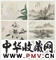 高简、金侃 1749年作 山水 册页 (5幅) 水墨、设色纸本