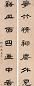 朱彝尊 书法 对联 纸本