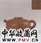 清同治 何心舟制段泥双流壶