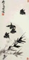 蒋雨浓 竹雀 立轴 水墨纸本