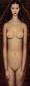 李贵男 2003年作 裸女 布面 油画