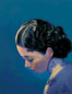 刘野 2002年 阮玲玉之二 布面油画