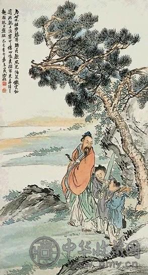 沙佐 人物 轴