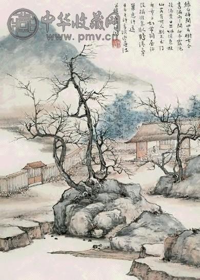 孙雪泥 壬午(1942年)作 梅景书屋 镜心 设色纸本