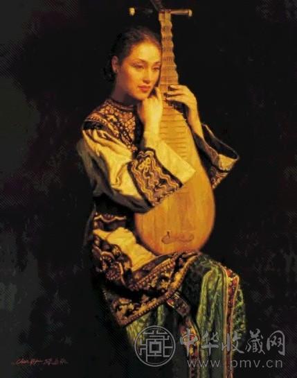 陈逸飞 琵琶行