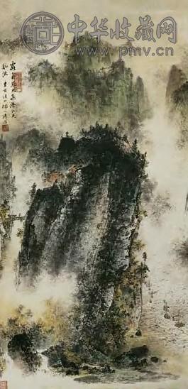 陶一清 现代 沧江乱流 轴