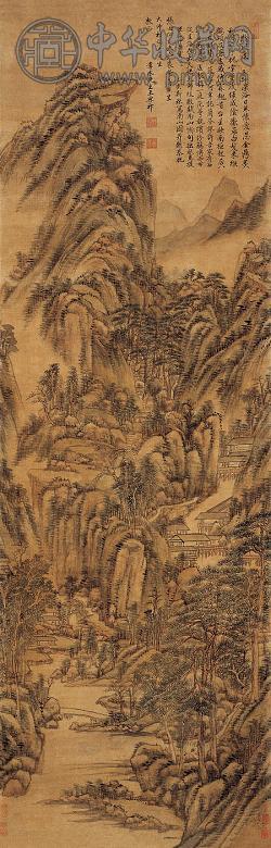 王原祁 南山图