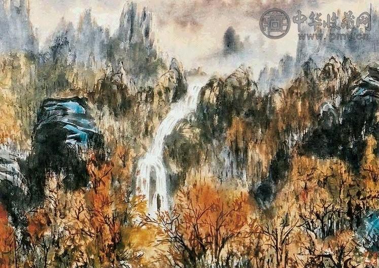 刘润民 风景 水彩画