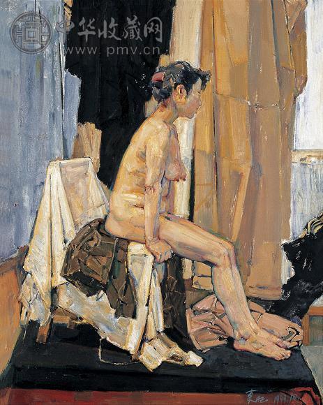 忻东旺 1999年作 女人体 油彩·画布