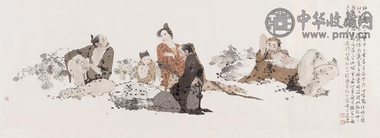 沈道鸿 对弈闻吟