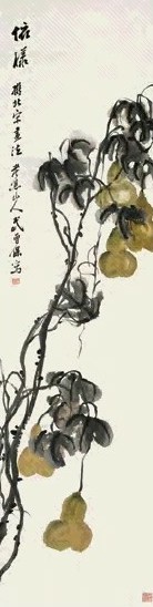 武曾保 花卉 立轴 纸本