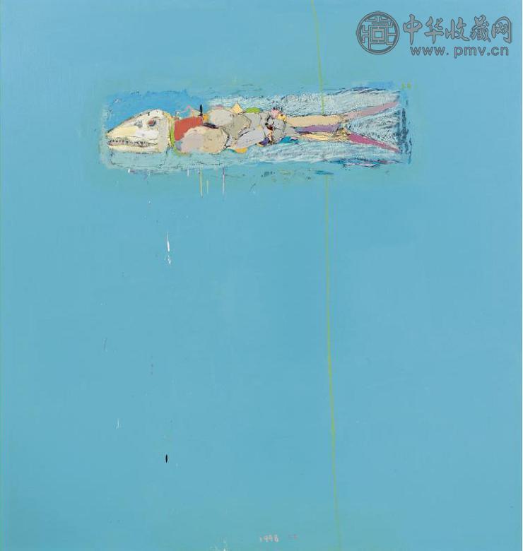 王玉平 1998年作 无题 油画画布