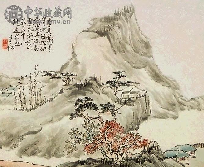 王维翰 山水 册