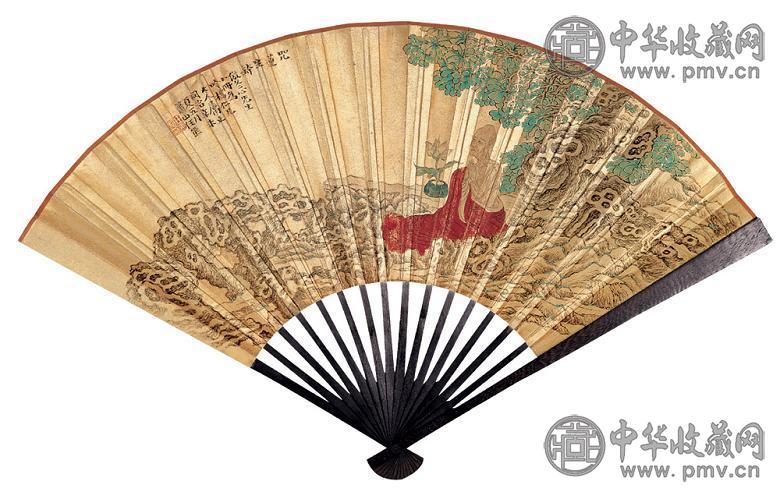 王怀庆 90年代初 明式屏风 布面油画