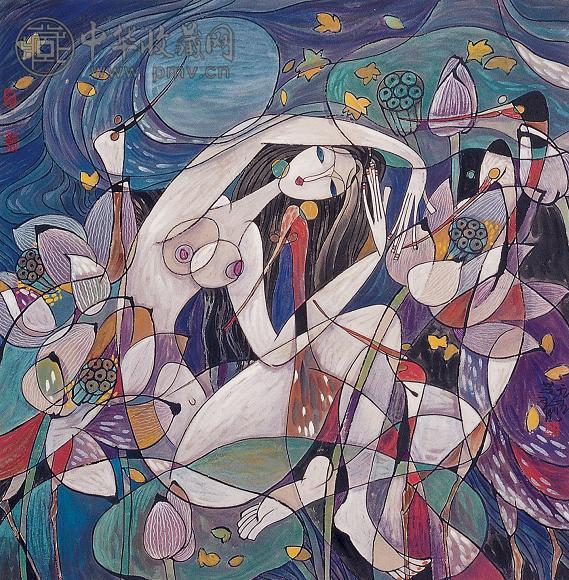 郭芝瑜 人物 镜心