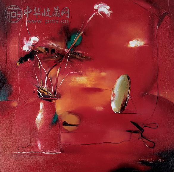 张东红 花卉 油画