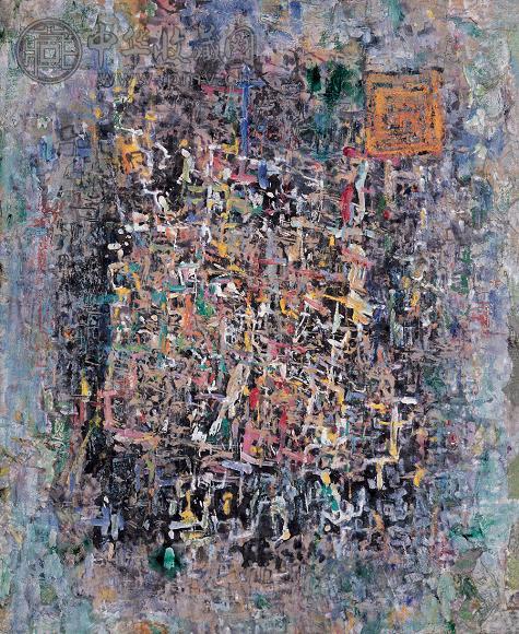 陈荫罴 形外之象 综合媒材