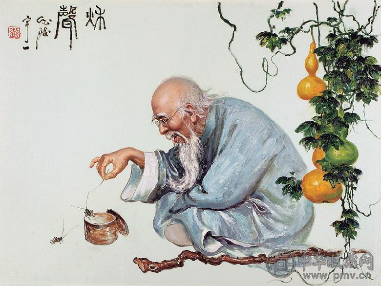 刘宇一 秋声 布面 油画