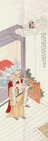 潘龢 罗汉图 镜心 设色纸本