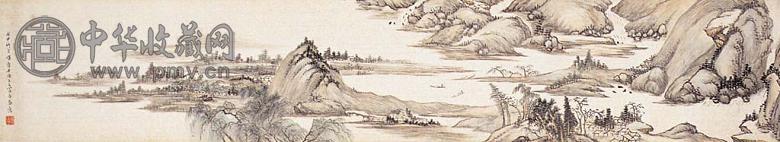 刘未林 山水 镜心