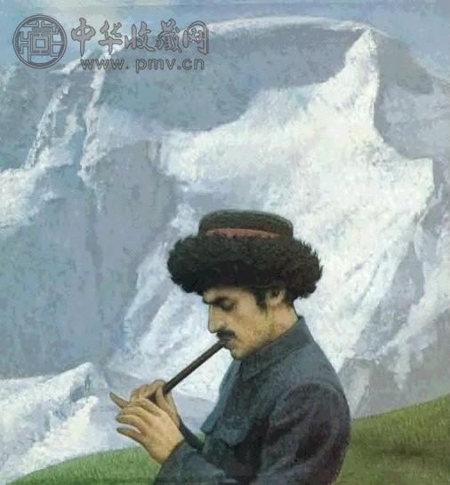 靳尚谊 鹰笛