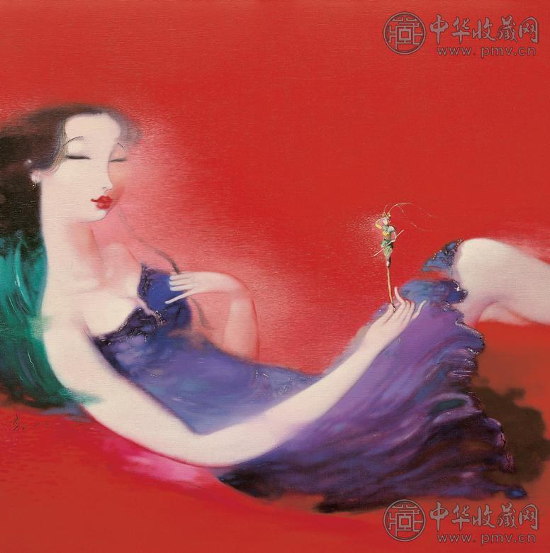 张东红 2006年作 西游No.1 布面 油画