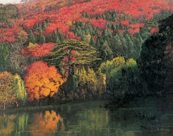 王路 香山红叶