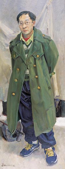 忻东旺 2002年 降温NO.1 布面油画