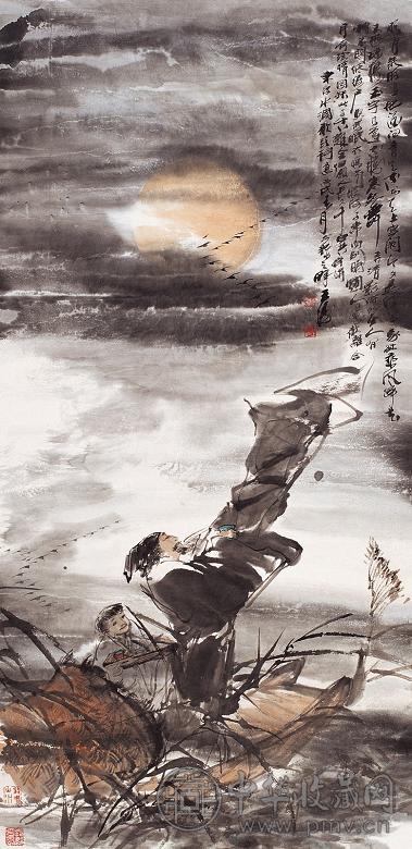 王涛 东坡词意图