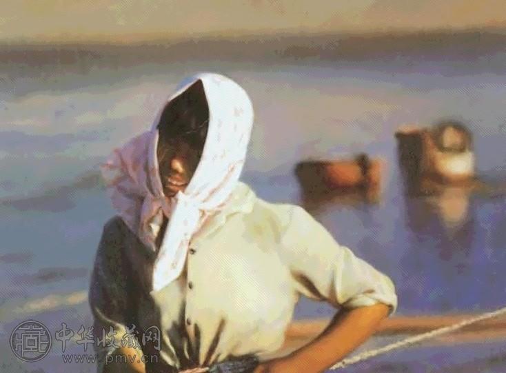 陈逸鸣 渔妇