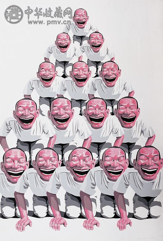 岳敏君 版画 板画