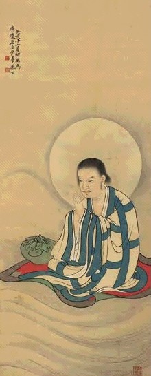 李凤公 癸亥(1923年)作 人物 立轴 设色绢本