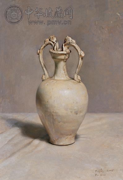 何大桥 2005年作 静物 布面油画