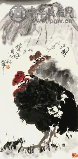 周之林 双吉图 镜心 纸本