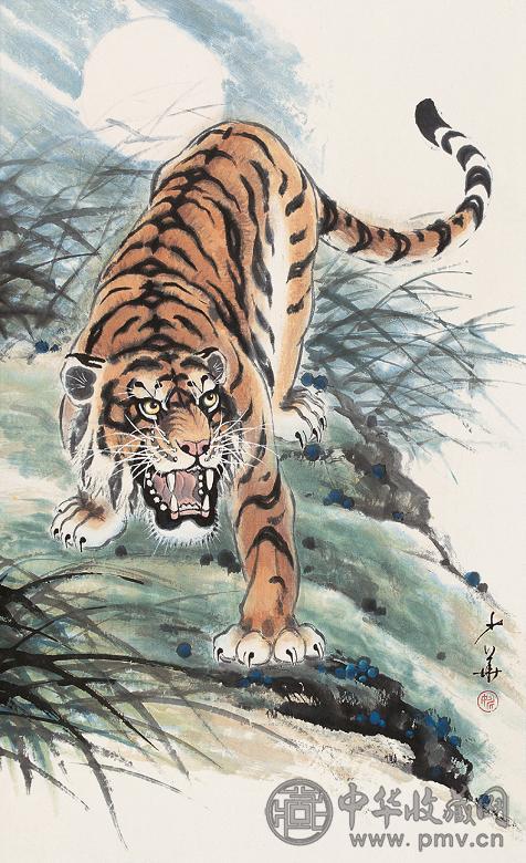姚少华 猛虎图