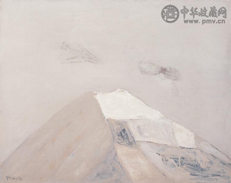 尚扬 1998年作 E地风景—10 布面 油画