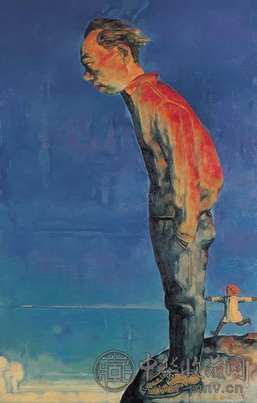 苏新平 2004年 假日 布面 油画