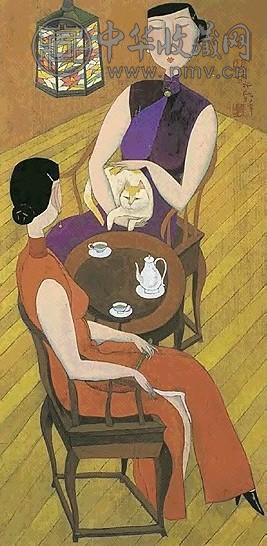 胡永凯 下午茶 镜心