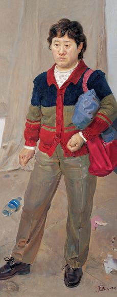 忻东旺 2002年作 降温No.2 布面 油画