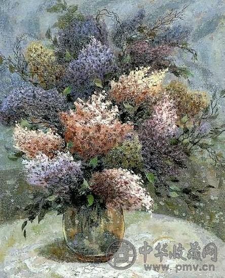 许敏 紫色的春