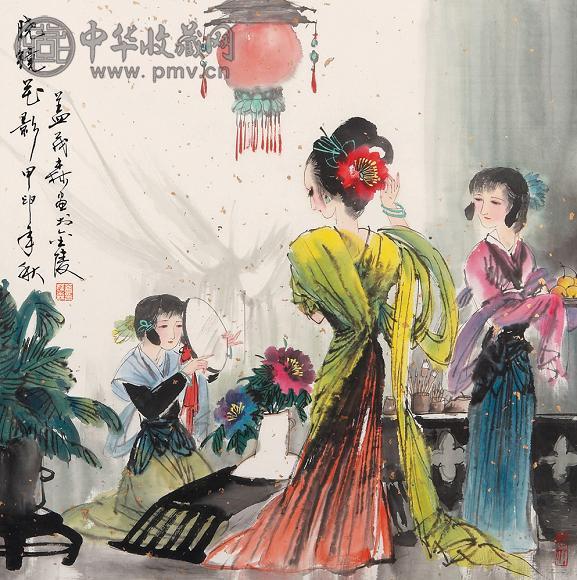 盖茂森 晓静花影