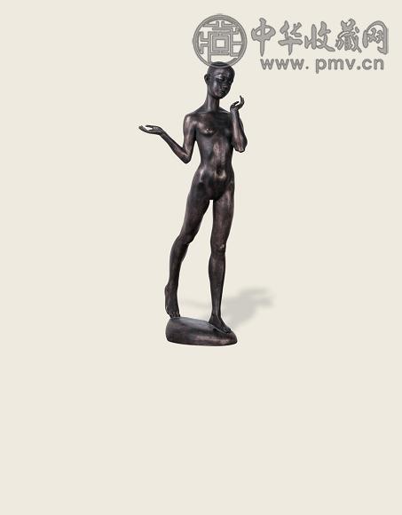 杨剑平 1999年作 无题 （九件之七 ） 铜雕