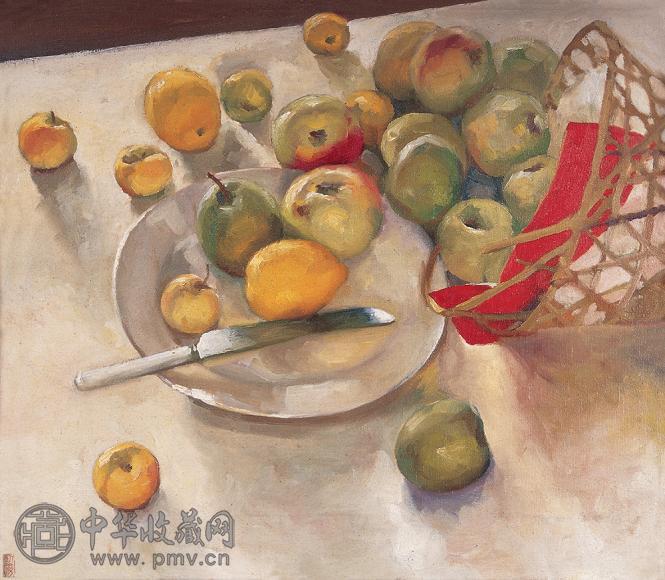 费以复 静物 油画 画布