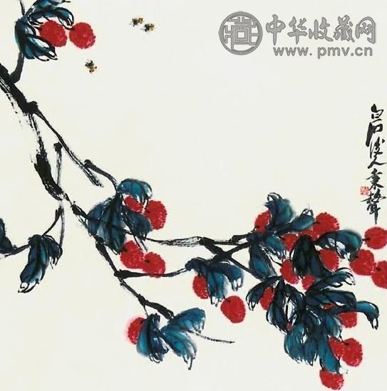 齐秉声 大利图 立轴 纸本