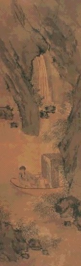 王元勋 人物 立轴 设色绢本